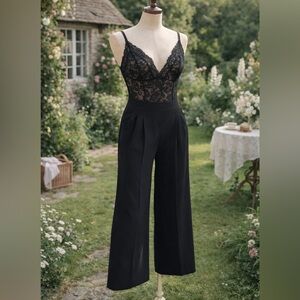 Aritzia Babaton “Clifford” Black Flare Pants